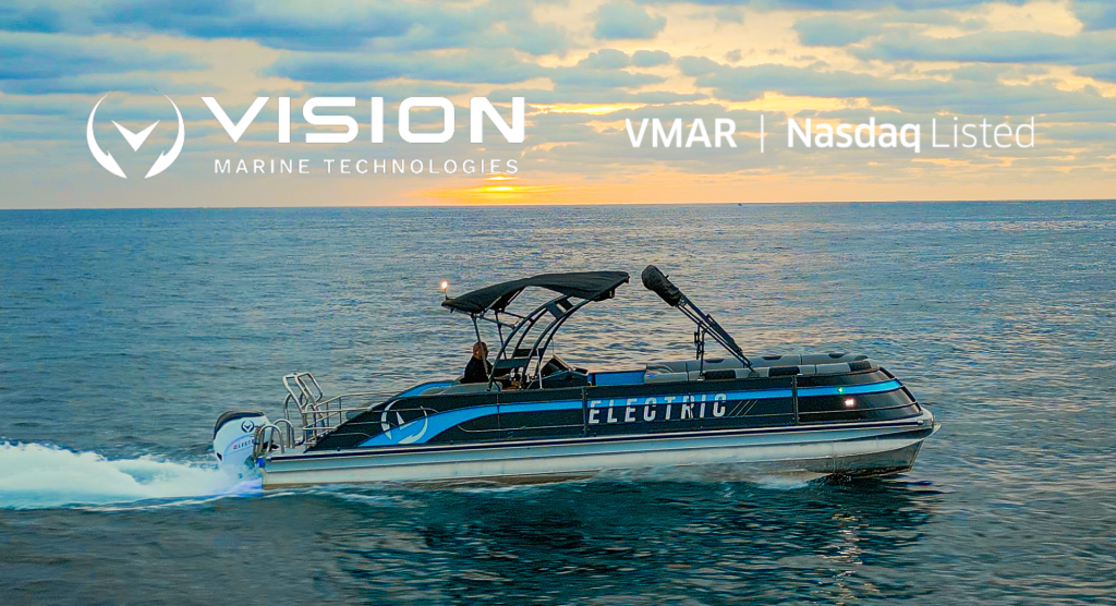Vision Marine Technologies Files Patent for Advanced Software-Based Overload Protection in Electric Marine Powertrains