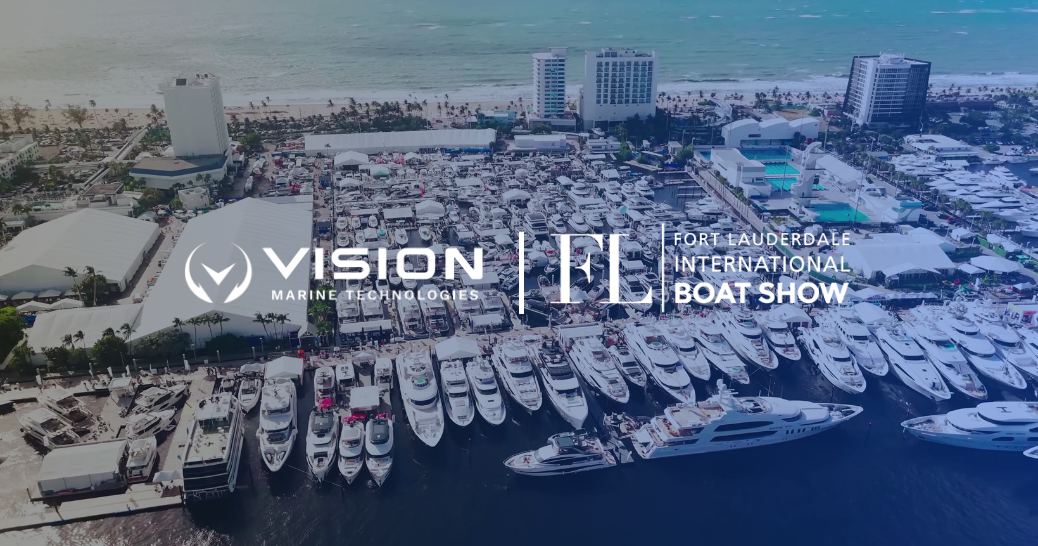 Vision Marine Technologies and Nautical Ventures Showcase Electric Boat Portfolio and Most Immersive AquaZone™ Ever at FLIBS