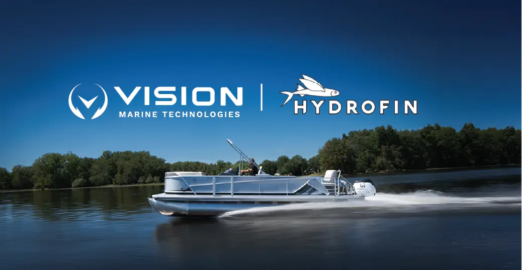 Vision Marine Technologies Advances Tech-First Strategy with Hydrofin Partnership to Scale Hydrofoil Integration Across Pontoon Portfolio
