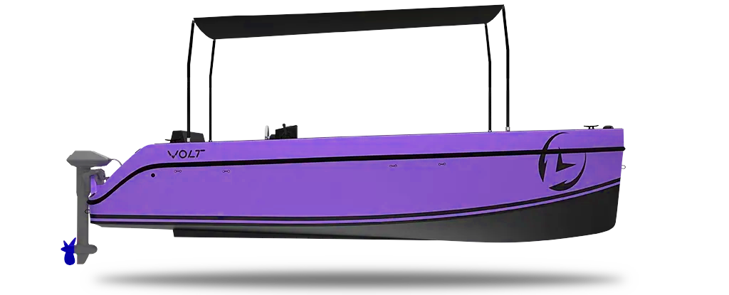 Volt 180 Electric Boat from Vision Marine Technologies